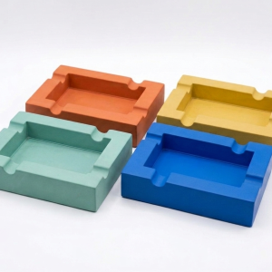 Concrete Cigar Ashtray